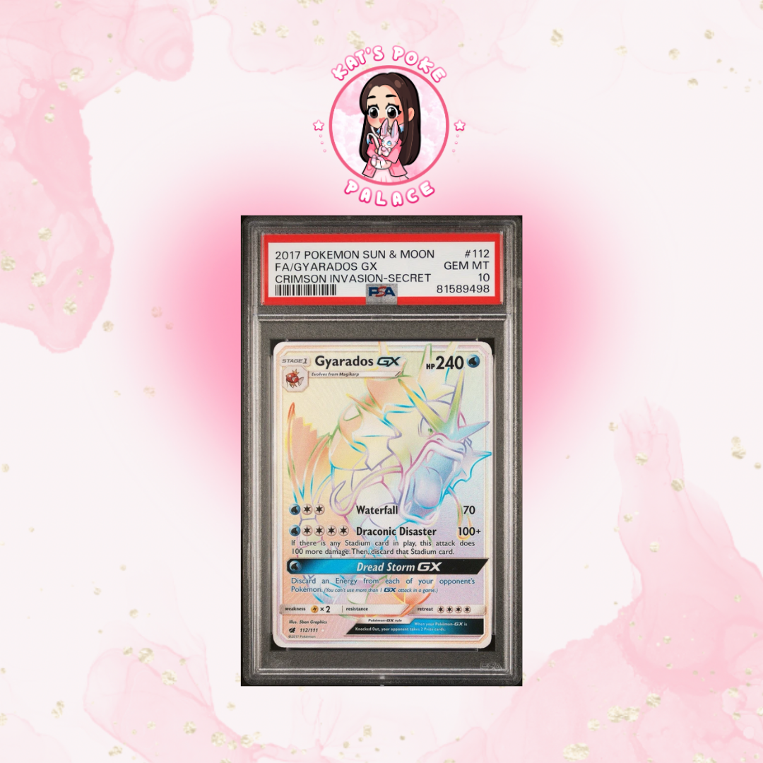 Gyarados Gx #112 Psa 10 GEM MINT
