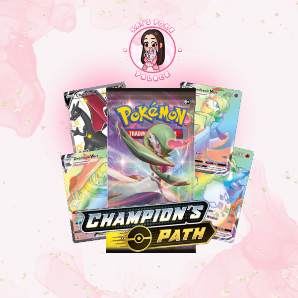 Champion's Path Booster Pack Kat's Poke Palace Champion's Path Booster Pack Kat's Poke Palace