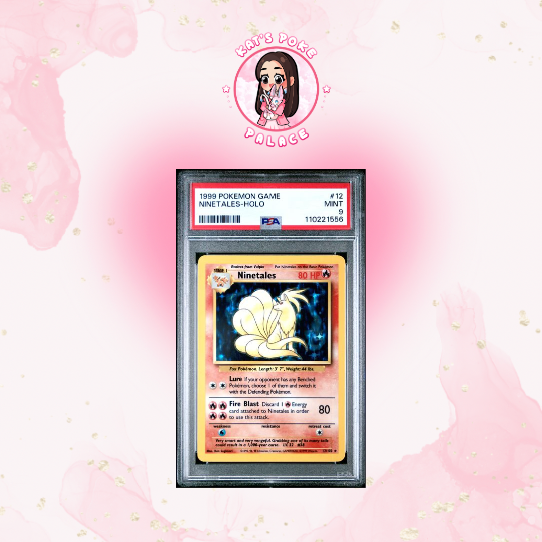 Ninetales #12 Psa 9