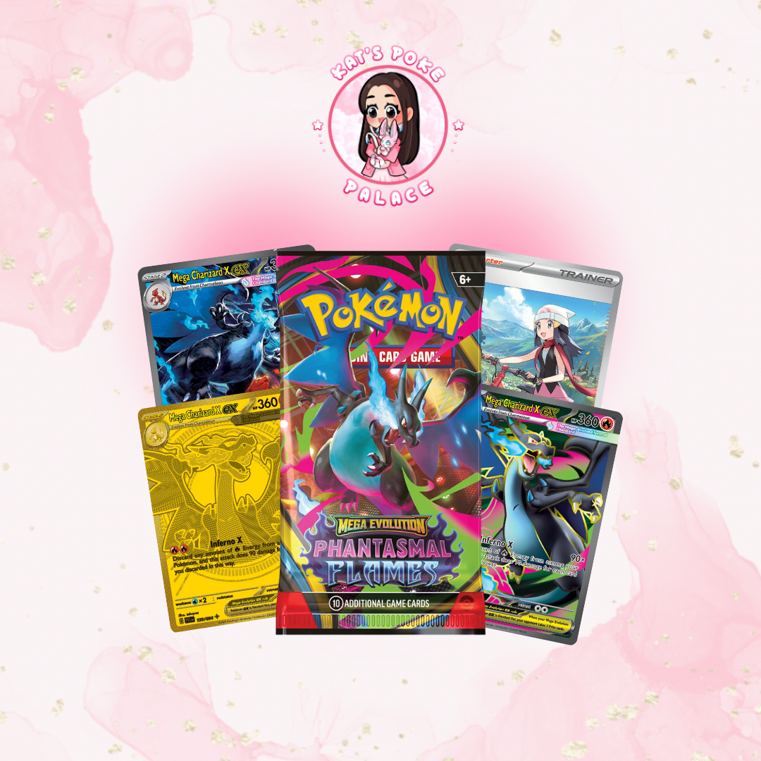 Phantasmal Flames Booster Pack