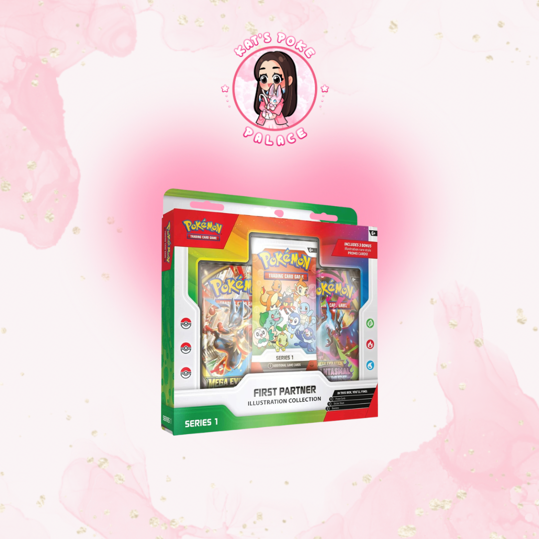 First Partner Illustration Collection Box