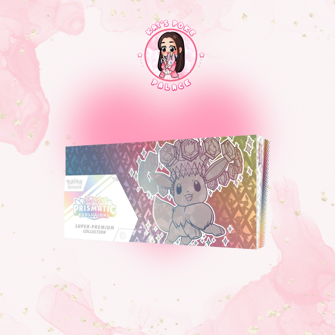 Prismatic Evolutions Super Premium Collection