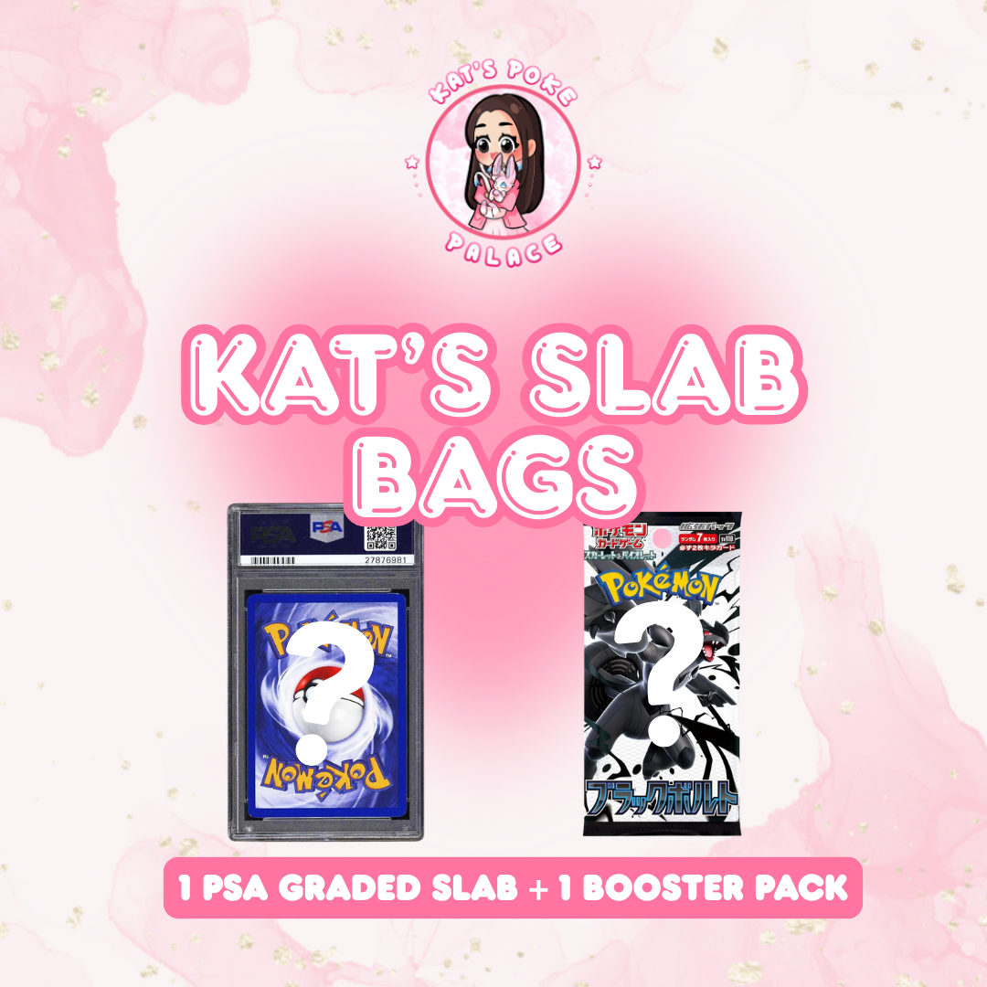 Kat's Poke Palace Slab Bag