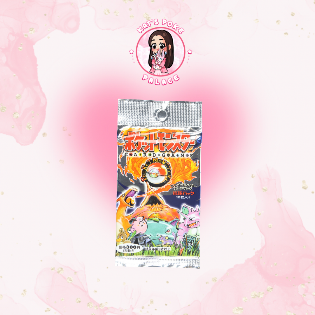 Japanese Base Set Booster Pack