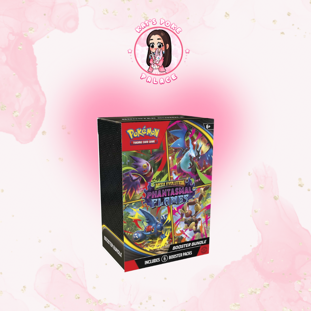 Phantasmal Flames Booster Bundle