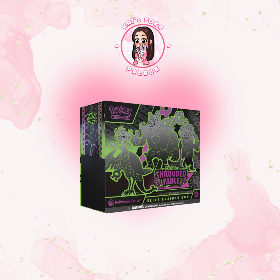 Shrouded Fable Pokemon Center Elite Trainer Box