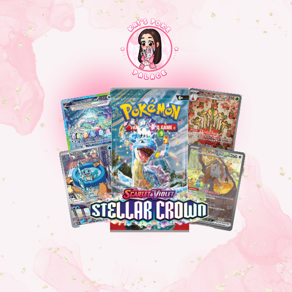 Stellar Crown Booster Pack