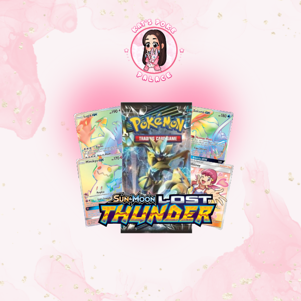 Lost Thunder Booster Pack