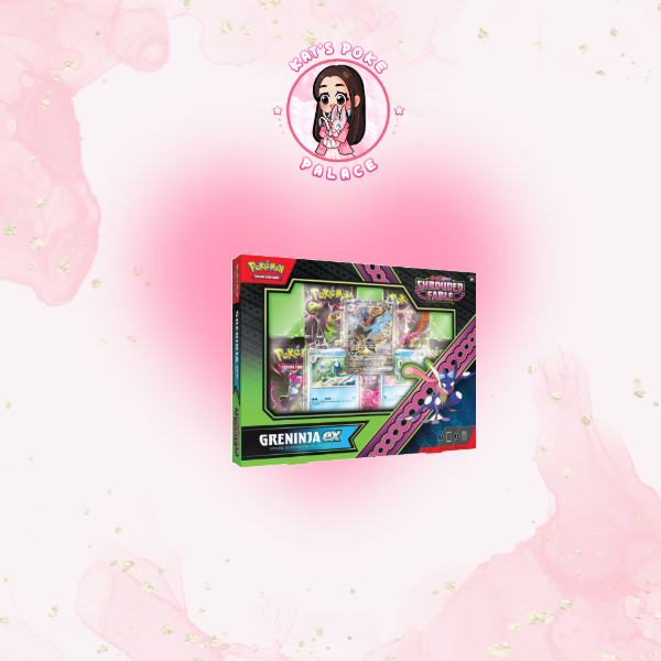 Shrouded Fable Greninja Collection Box
