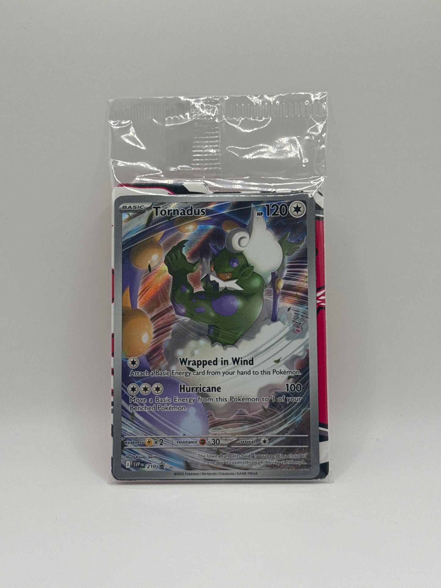 Tornadus Promo 210 [Sealed]