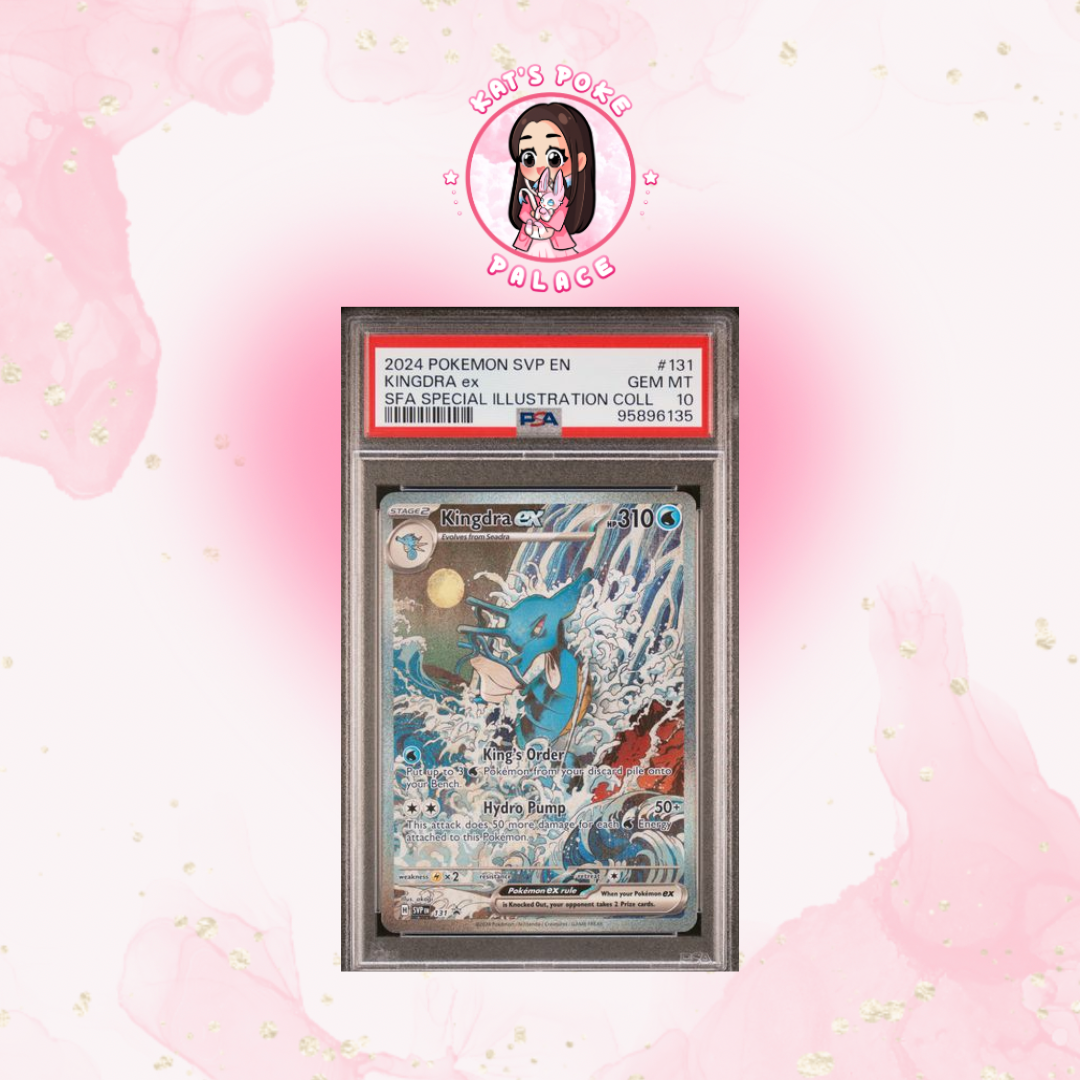 Kingdra Ex #131 Psa 10 GEM MINT