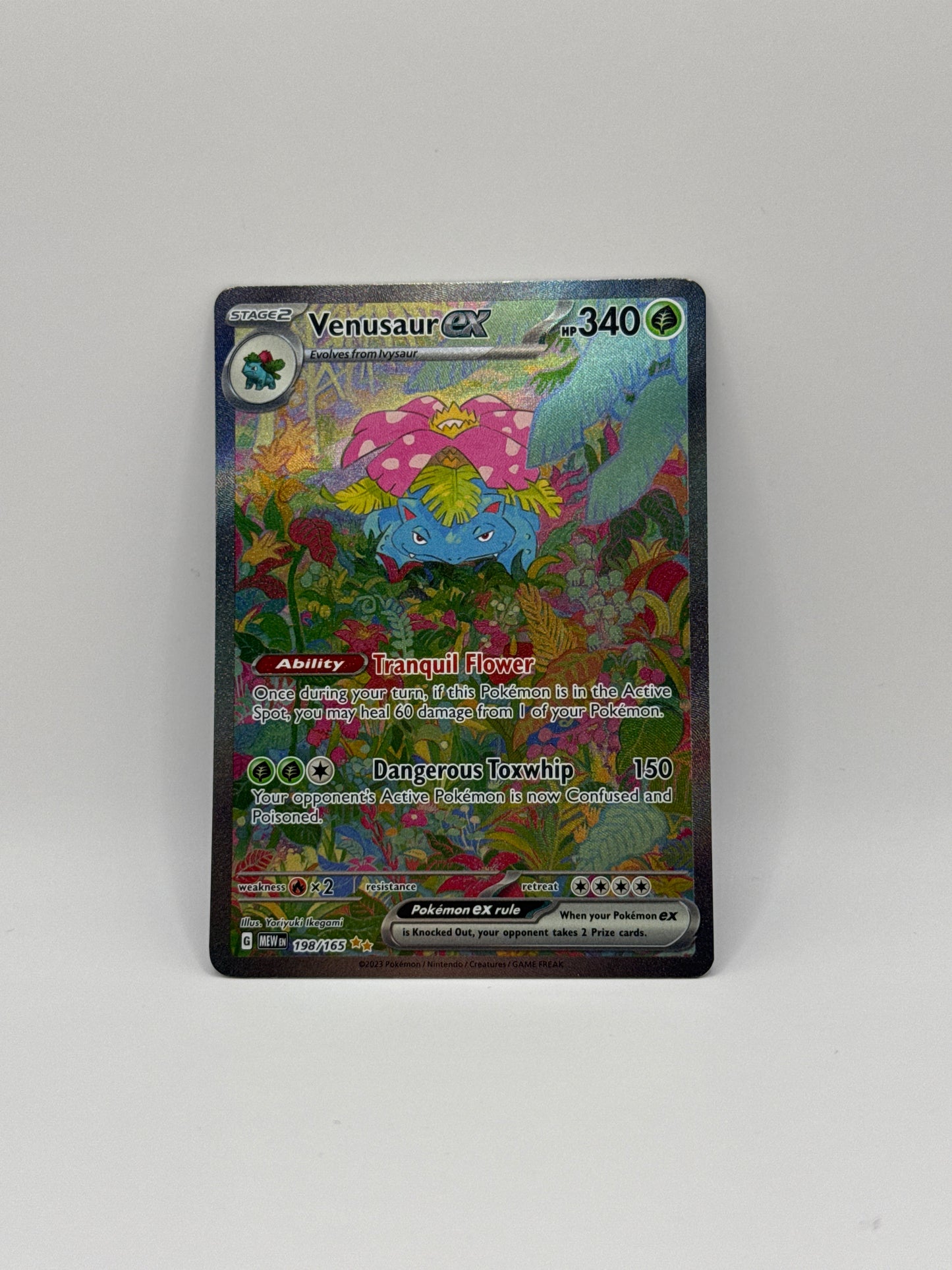 Venasaur Ex 198/165 (NM)