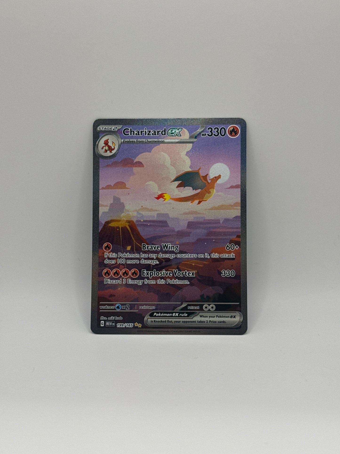 Charizard Ex 199/165 (NM)