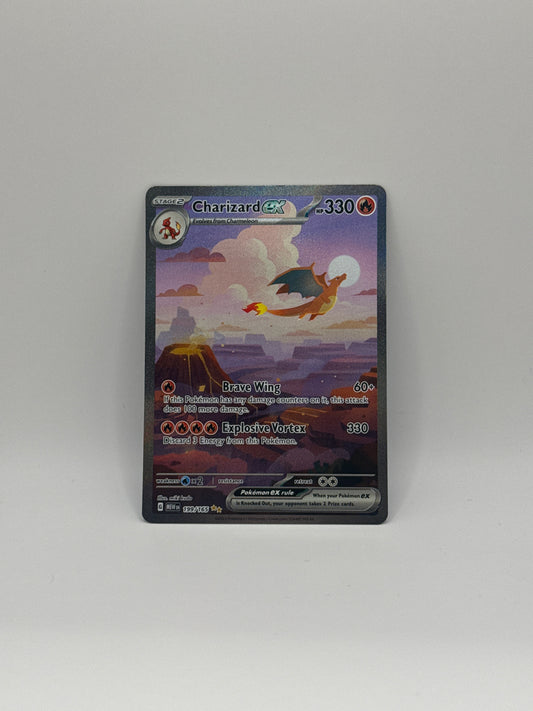 Charizard Ex 199/165 (NM)
