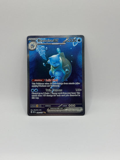 Blastoise Ex 200/165 (NM)