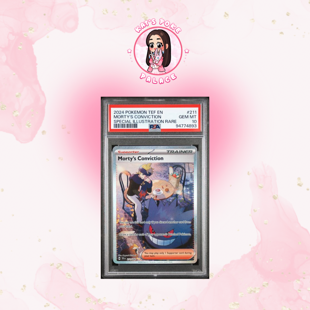 Morty's Conviction Psa 10