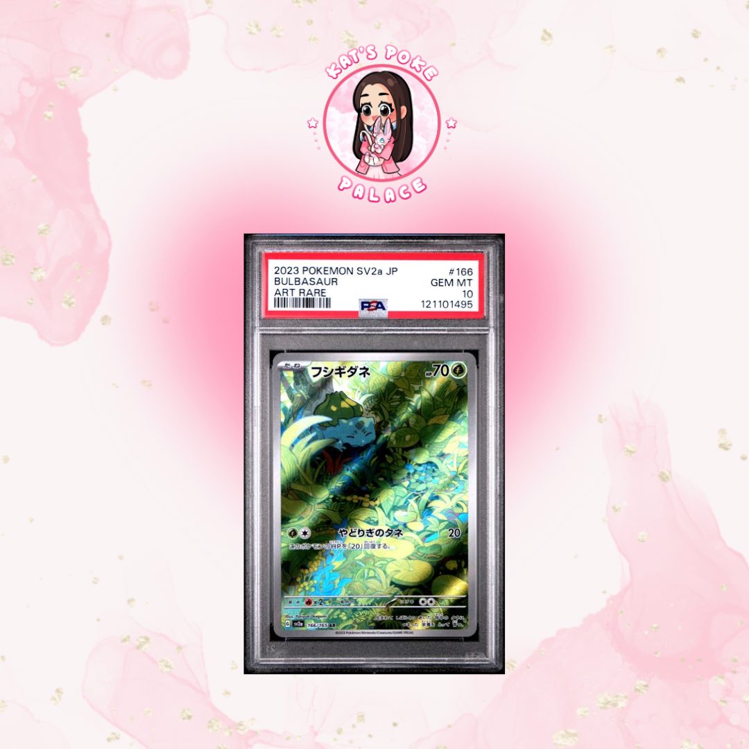 Bulbasaur #166 Psa 10 (Japanese)