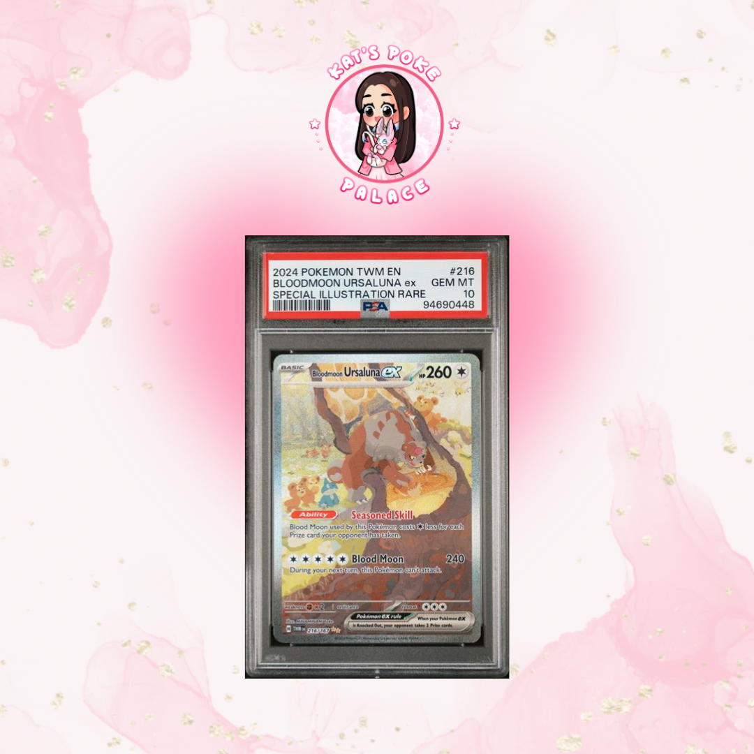 Ursaluna Ex #216 Psa 10