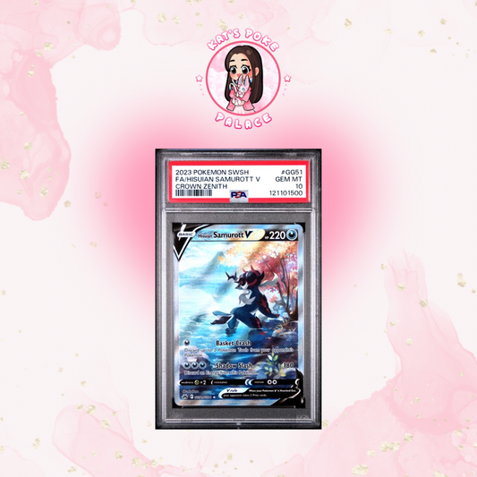 Samurott V #GG51 Psa 10