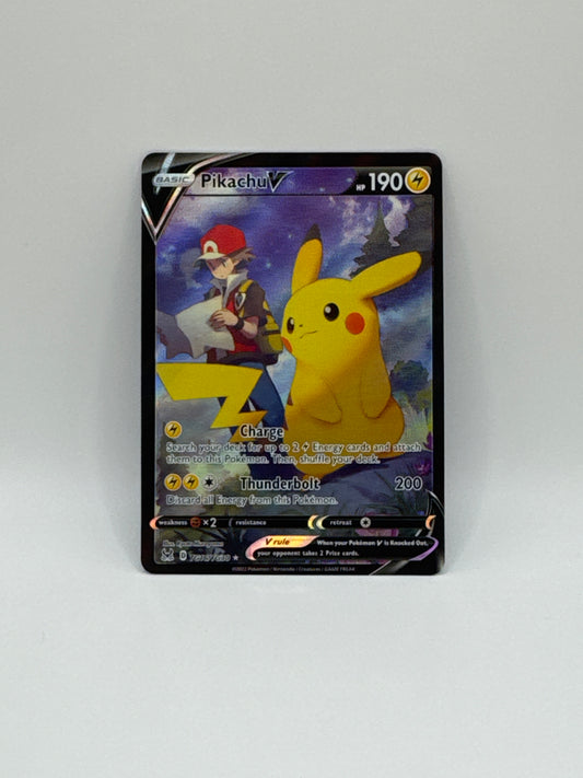 Pikachu V TG16/TG30 (NM)