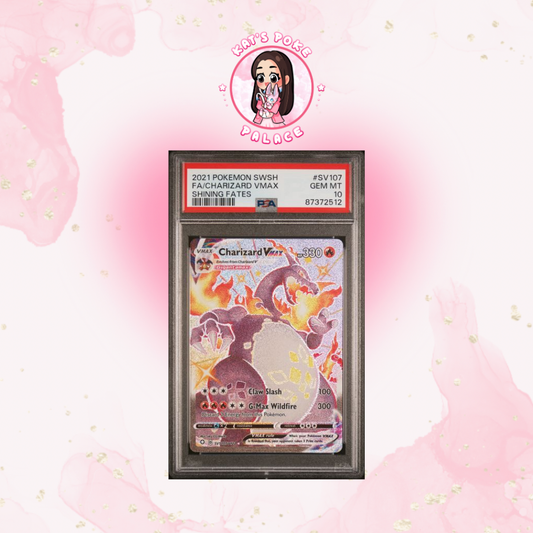 Charizard Vmax #SV107 Psa 10 GEM MINT