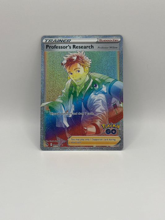 Professor’s Research 084/078 (NM)