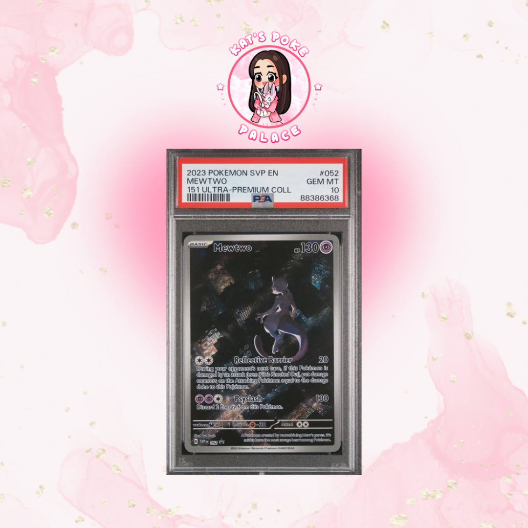 Mewtwo #052 Psa 10 GEM MINT