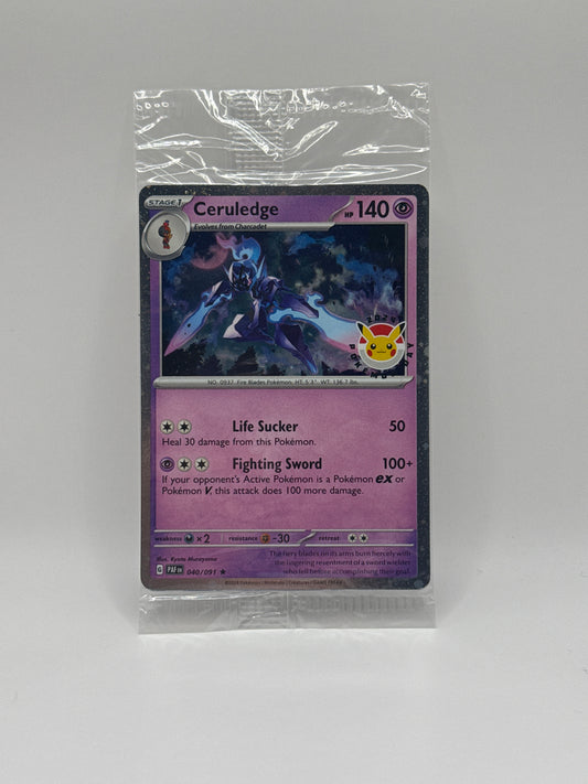 Ceruledge Promo 040/091 [Sealed]