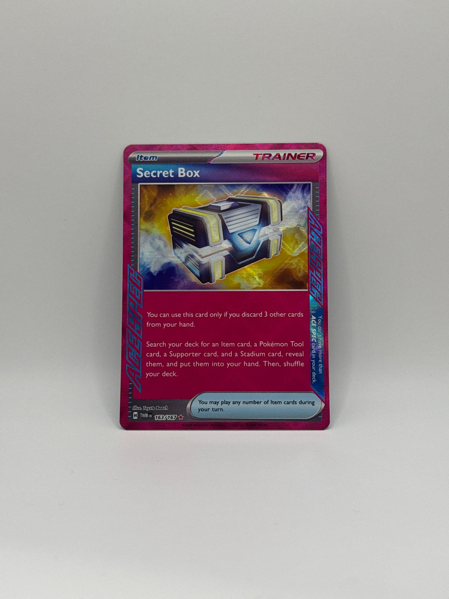 Secret Box 163/167 (NM)