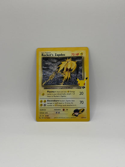 Rocket Zapdos 15/32 (NM)