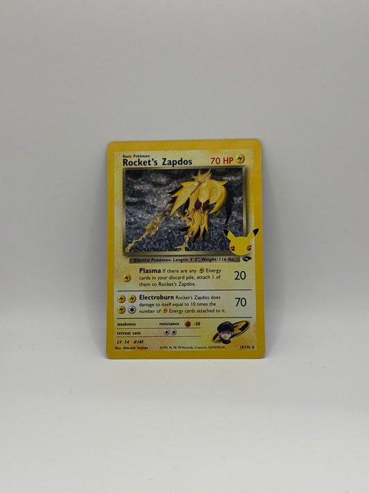 Rocket Zapdos 15/32 (NM)