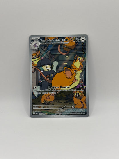 Team Rocket Raticate 202/182 (NM)