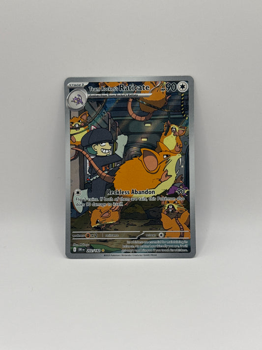 Team Rocket Raticate 202/182 (NM)