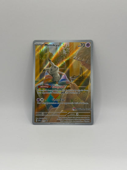 Mimikyu Pokemon Center 075 (NM)