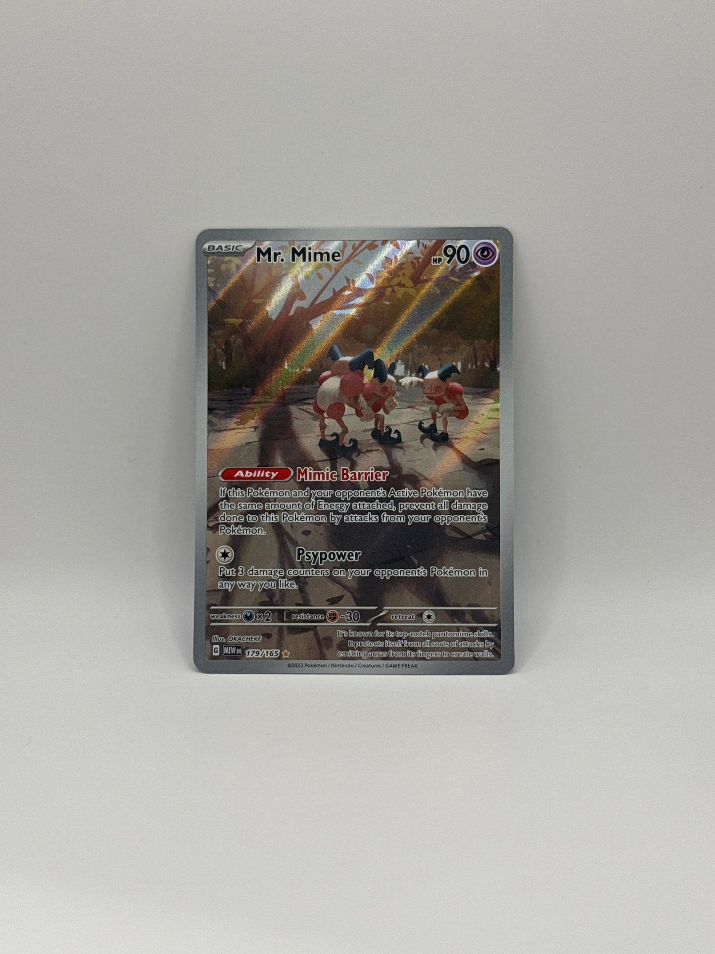 Mr. Mime 179/165 (NM)