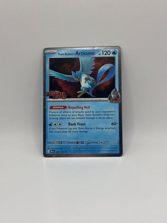Team Rocket’s Articuno 051/182 (NM)