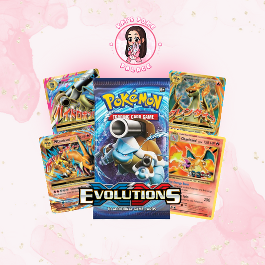 XY Evolutions Booster Pack (Booster Box Fresh!)