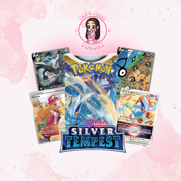 Silver Tempest Booster Pack