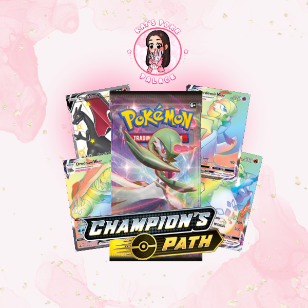 Champion's Path Booster Pack