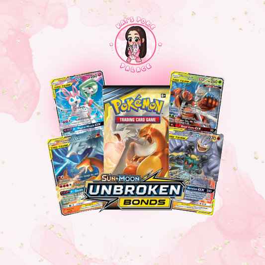 Unbroken Bonds Booster Pack (Booster Box Fresh!)