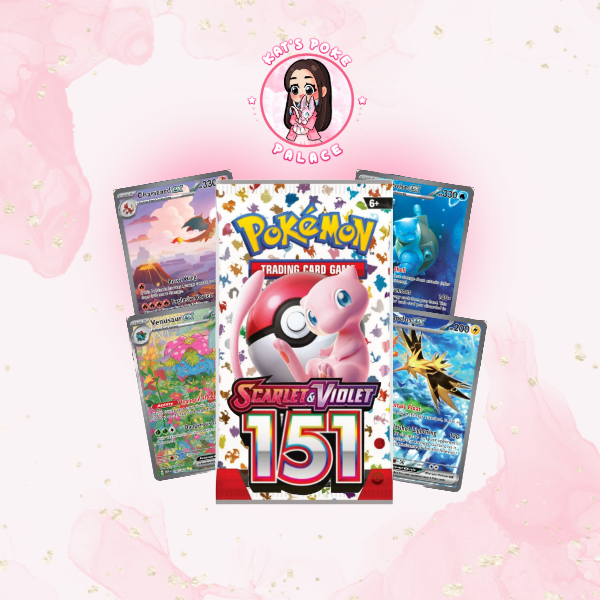 151 Booster Pack (English)