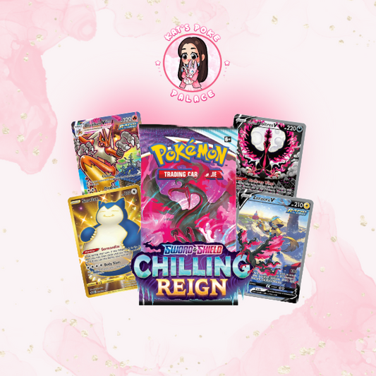 Chilling Reign Booster Pack