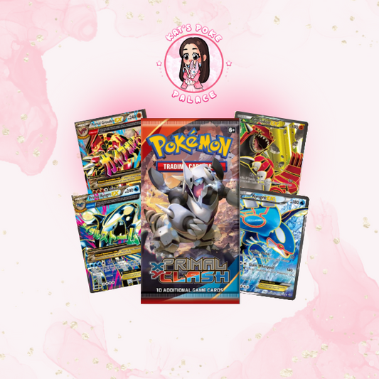 Primal Clash Booster Pack