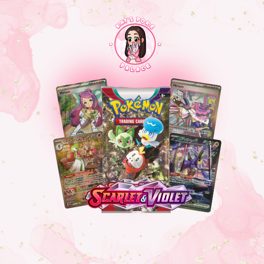 Scarlet & Violet Booster Pack