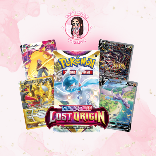 Lost Origin Booster Pack