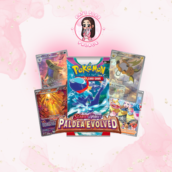 Paldea Evolved Booster Pack