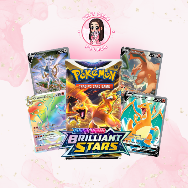 Brilliant Stars Booster Pack