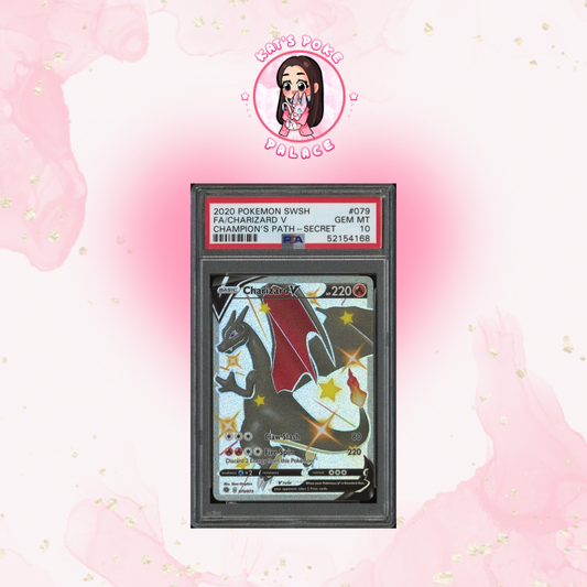 Charizard V #79(Psa 10)