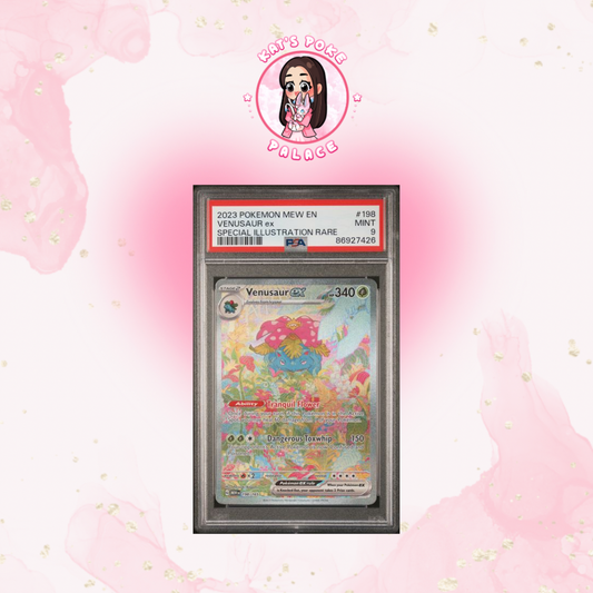 Venasuar Ex #189 Psa 9