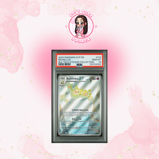 Reuniclus #212 Psa 10